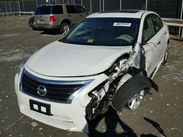 1N4AL3AP9DC296039 - 2013 NISSAN ALTIMA 2.5 WHITE photo 2