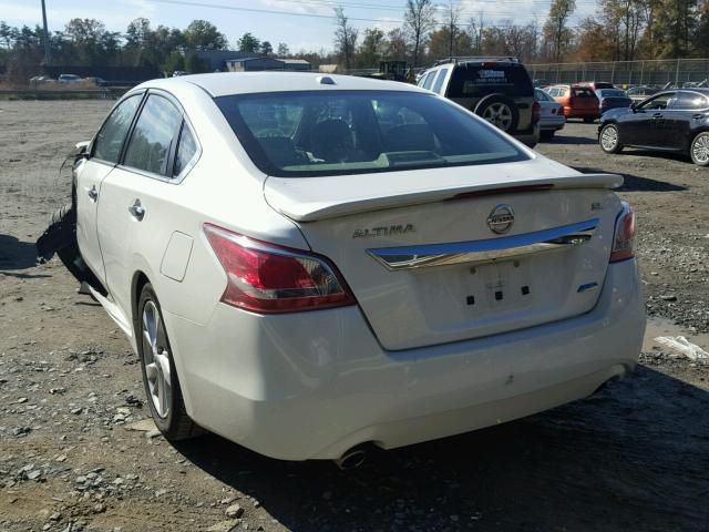 1N4AL3AP9DC296039 - 2013 NISSAN ALTIMA 2.5 WHITE photo 3