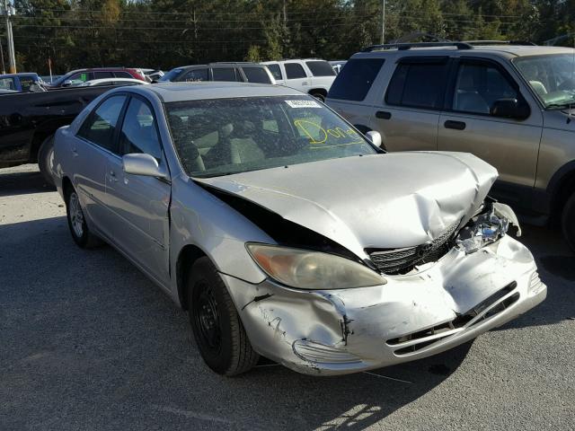 4T1BE32K92U019471 - 2002 TOYOTA CAMRY LE SILVER photo 1