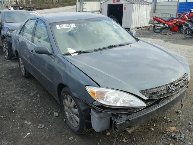 4T1BE30K34U261713 - 2004 TOYOTA CAMRY LE GREEN photo 1