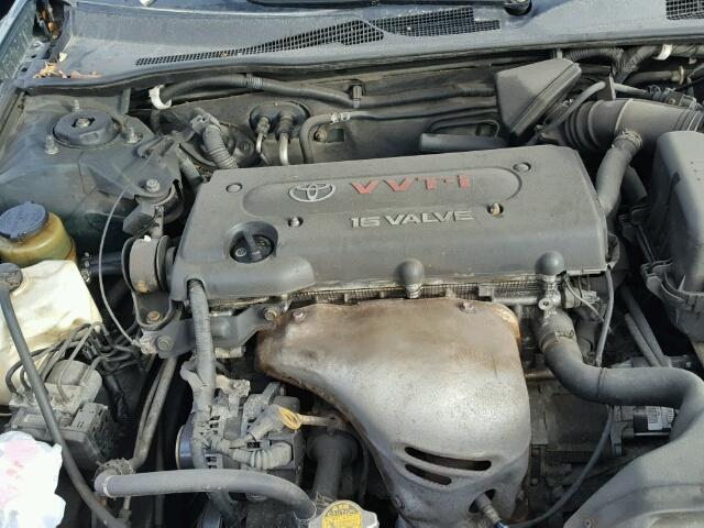 4T1BE30K34U261713 - 2004 TOYOTA CAMRY LE 绿色 照片 7