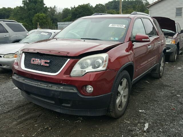 1GKLVMED0AJ125176 - 2010 GMC ACADIA SLT 红色 照片 2