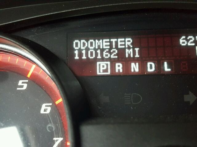 1GKLVMED0AJ125176 - 2010 GMC ACADIA SLT 红色 照片 8