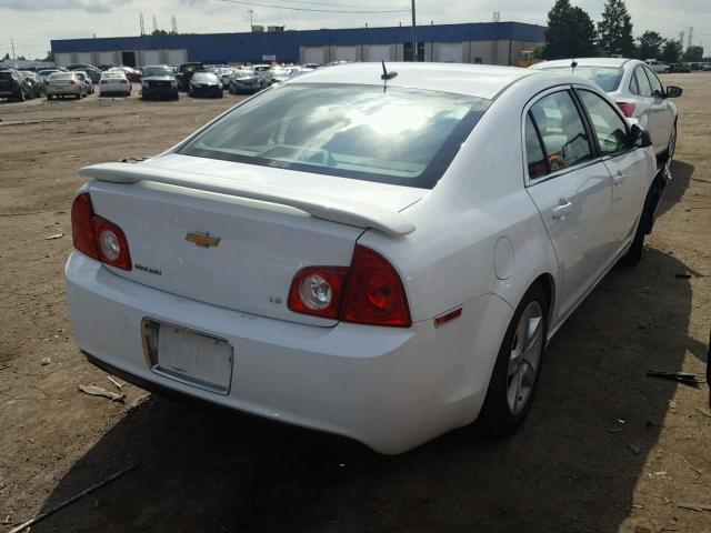 1G1ZG57B39F149996 - 2009 CHEVROLET MALIBU LS Ağ foto 4