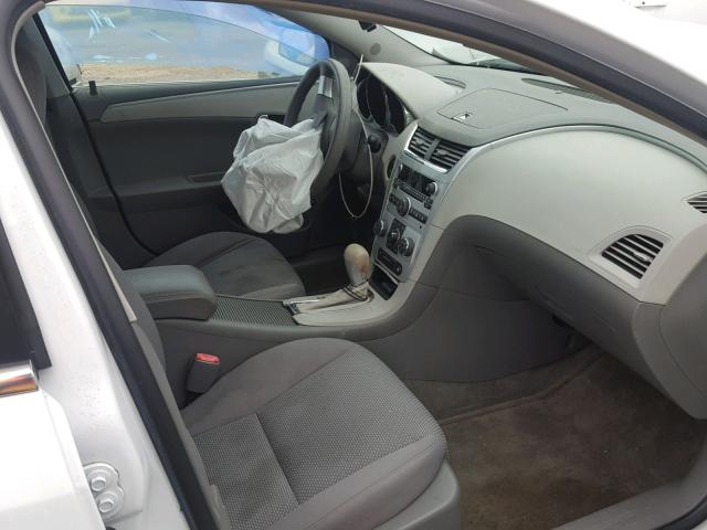 1G1ZG57B39F149996 - 2009 CHEVROLET MALIBU LS Ağ foto 5