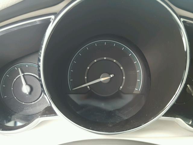 1G1ZG57B39F149996 - 2009 CHEVROLET MALIBU LS Ağ foto 8