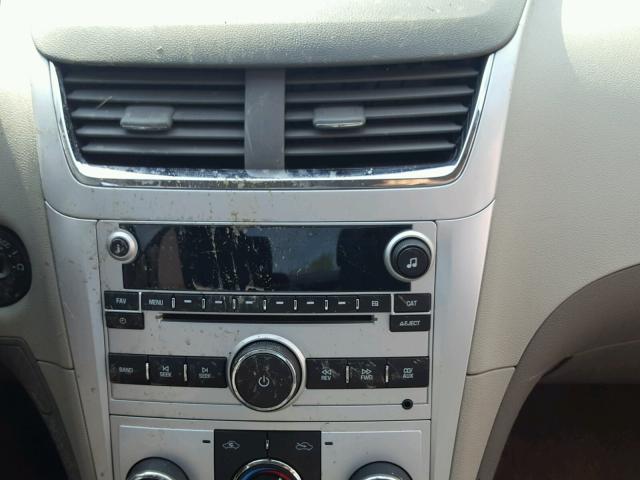 1G1ZG57B39F149996 - 2009 CHEVROLET MALIBU LS Ağ foto 9