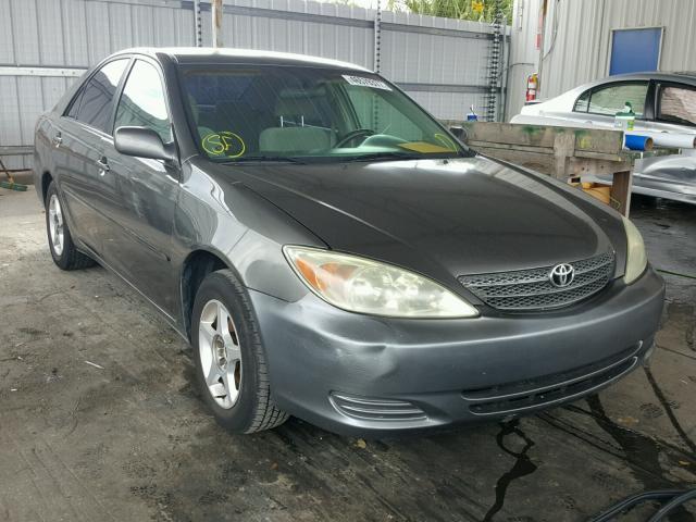 4T1BE32K94U841657 - 2004 TOYOTA CAMRY GRAY photo 1