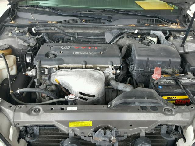 4T1BE32K94U841657 - 2004 TOYOTA CAMRY GRAY photo 7