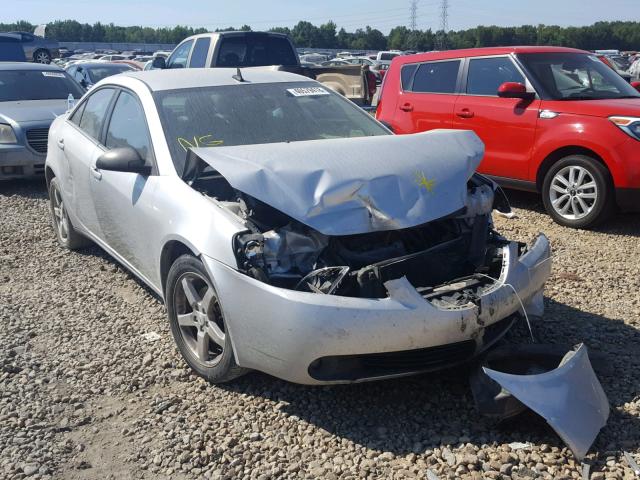 1G2ZH57N894152410 - 2009 PONTIAC G6 GT SILVER photo 1