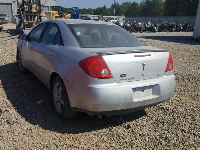 1G2ZH57N894152410 - 2009 PONTIAC G6 GT SILVER photo 3