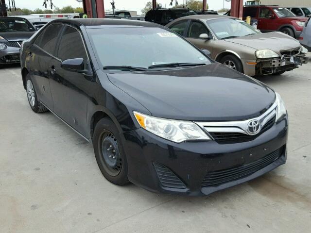 4T1BF1FK8CU028076 - 2012 TOYOTA CAMRY BASE BLACK photo 1