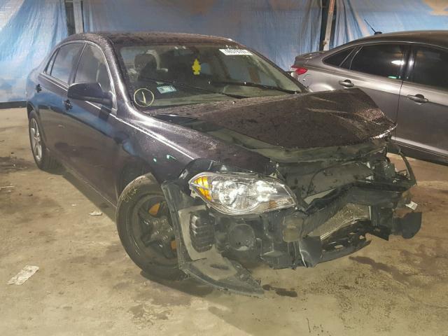 1G1ZB5E10BF129820 - 2011 CHEVROLET MALIBU LS 黑色 照片 1