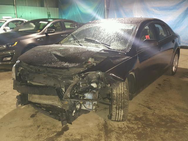 1G1ZB5E10BF129820 - 2011 CHEVROLET MALIBU LS 黑色 照片 2