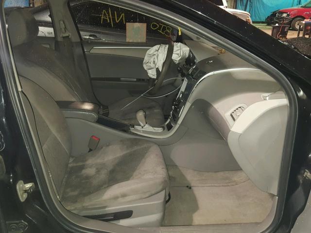 1G1ZB5E10BF129820 - 2011 CHEVROLET MALIBU LS 黑色 照片 5