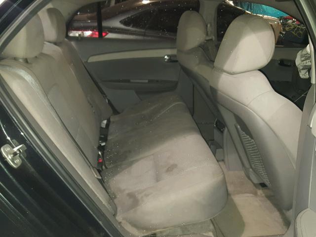 1G1ZB5E10BF129820 - 2011 CHEVROLET MALIBU LS 黑色 照片 6