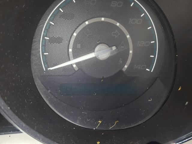 1G1ZB5E10BF129820 - 2011 CHEVROLET MALIBU LS 黑色 照片 8