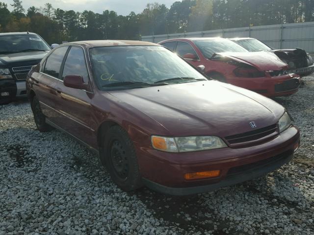 JHMCD5637RC086174 - 1994 HONDA ACCORD LX RED photo 1