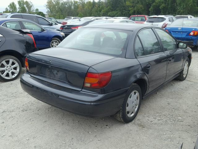 1G8ZH52852Z174557 - 2002 SATURN SL1 BLACK photo 4