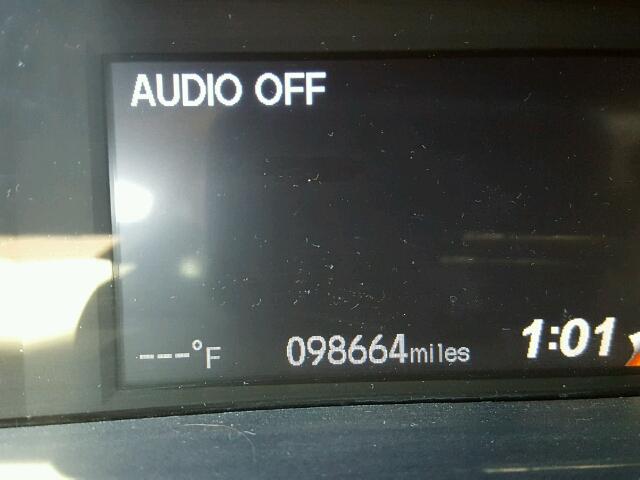 19XFB2F99DE068848 - 2013 HONDA CIVIC EXL فضي صورة 8