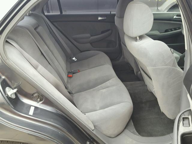 1HGCM56386A010571 - 2006 HONDA ACCORD SE CHARCOAL photo 6