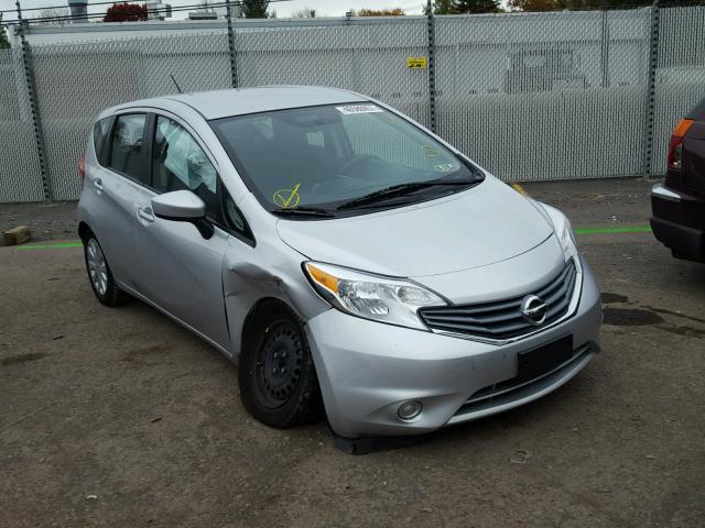 3N1CE2CP6FL410867 - 2015 NISSAN VERSA NOTE SILVER photo 1