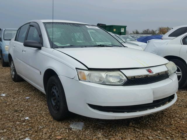 1G8AJ52F83Z102057 - 2003 SATURN ION LEVEL WHITE photo 1