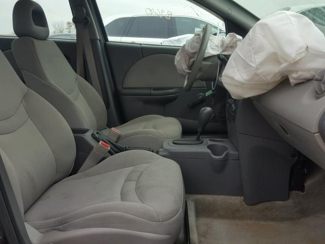 1G8AJ52F83Z102057 - 2003 SATURN ION LEVEL WHITE photo 5
