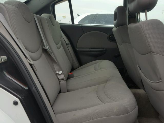 1G8AJ52F83Z102057 - 2003 SATURN ION LEVEL WHITE photo 6