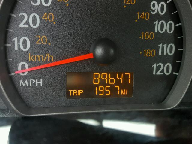 1G8AJ52F83Z102057 - 2003 SATURN ION LEVEL WHITE photo 8