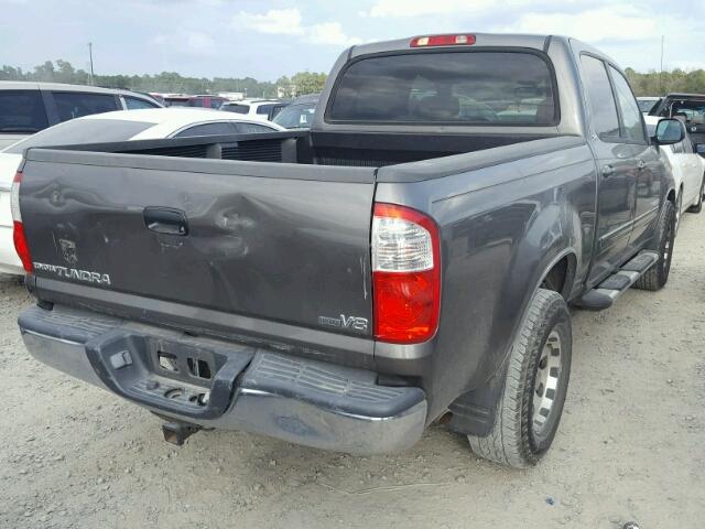 5TBET34184S439931 - 2004 TOYOTA TUNDRA DOU CHARCOAL photo 4