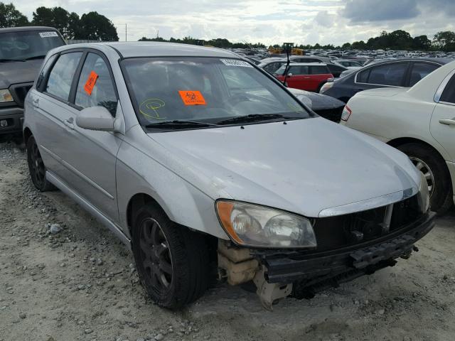 KNAFE161665230247 - 2006 KIA SPECTRA5 SILVER photo 1