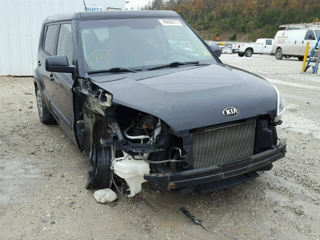 KNDJT2A58D7560864 - 2013 KIA SOUL BLACK photo 1