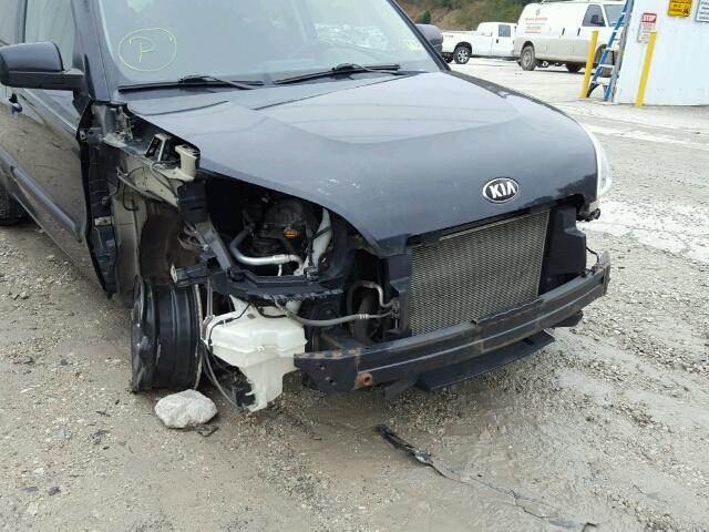 KNDJT2A58D7560864 - 2013 KIA SOUL BLACK photo 9