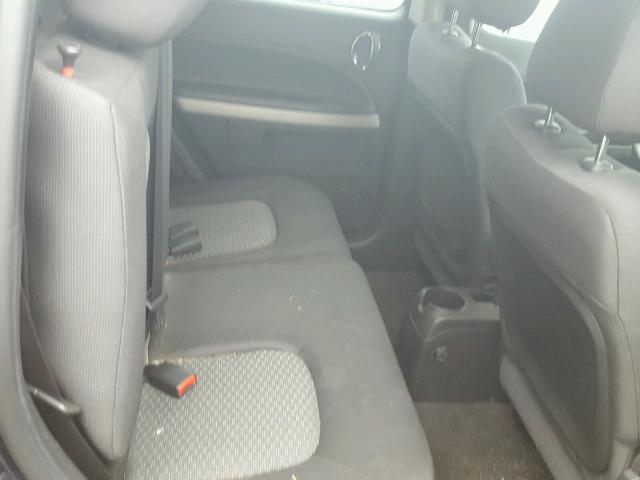 3GNBAADB9AS515975 - 2010 CHEVROLET HHR LS BLUE photo 6