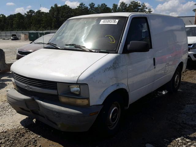 1GCDM19W8WB124288 - 1998 CHEVROLET ASTRO WHITE photo 2