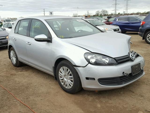 WVWDB7AJ5BW238776 - 2011 VOLKSWAGEN GOLF 银色 照片 1