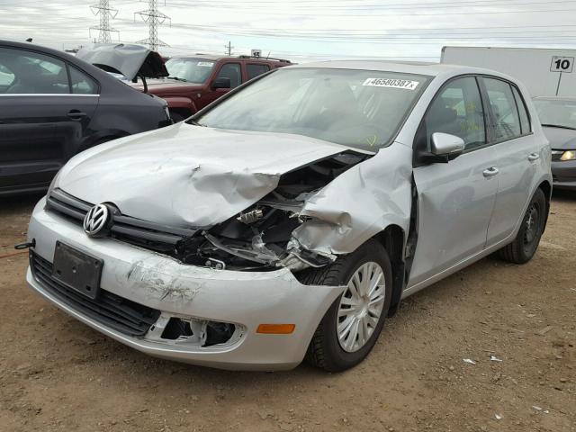 WVWDB7AJ5BW238776 - 2011 VOLKSWAGEN GOLF 银色 照片 2