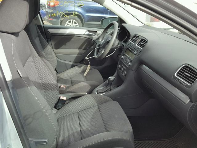 WVWDB7AJ5BW238776 - 2011 VOLKSWAGEN GOLF 银色 照片 5