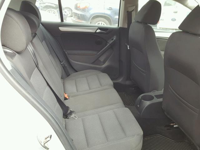 WVWDB7AJ5BW238776 - 2011 VOLKSWAGEN GOLF 银色 照片 6
