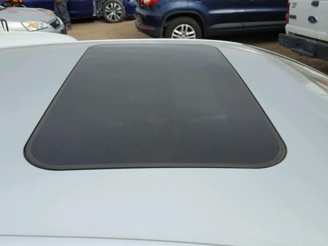 WVWDB7AJ5BW238776 - 2011 VOLKSWAGEN GOLF 银色 照片 9