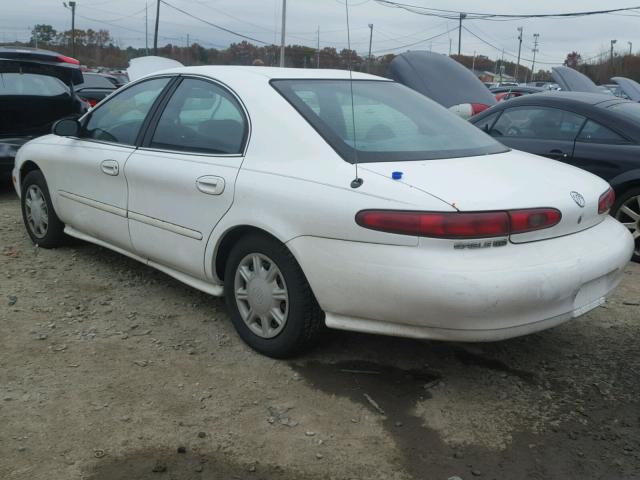 1MEFM50U2WA623944 - 1998 MERCURY SABLE GS WHITE photo 3