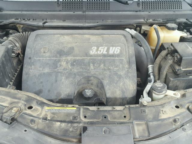 3GSDL43N68S540923 - 2008 SATURN VUE XE BLACK photo 7