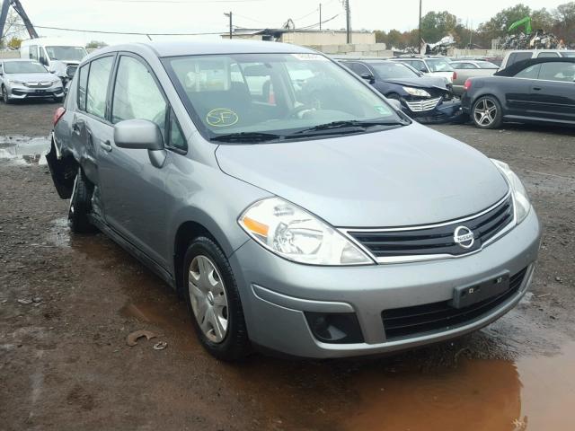 3N1BC1CP3AL373247 - 2010 NISSAN VERSA S GRAY photo 1