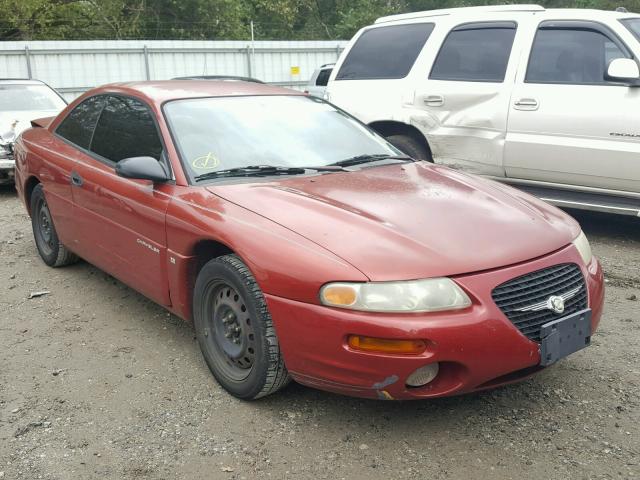 4C3AU42NXWE012227 - 1998 CHRYSLER SEBRING LX BURGUNDY photo 1