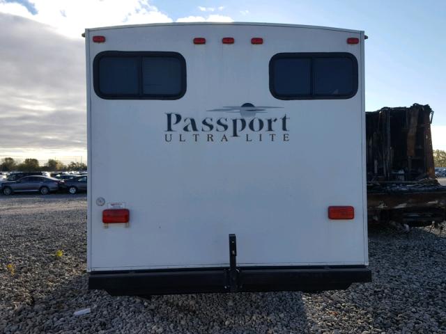 4YDT2912XBT412646 - 2011 KEYSTONE PASSPORT WHITE photo 5