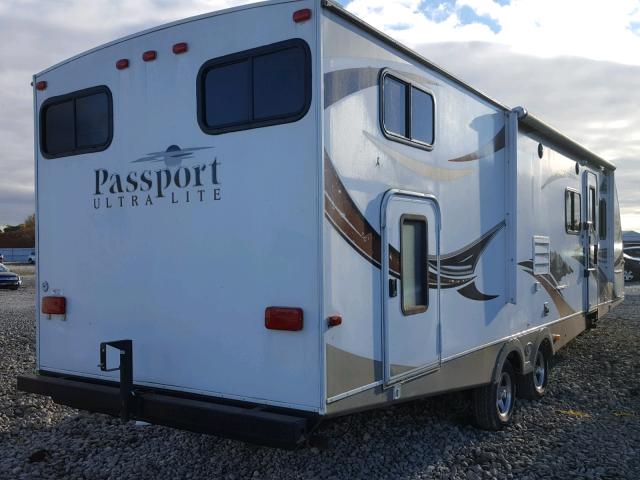 4YDT2912XBT412646 - 2011 KEYSTONE PASSPORT WHITE photo 6