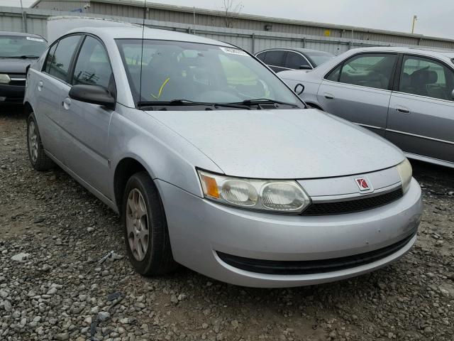 1G8AJ52F34Z183809 - 2004 SATURN ION LEVEL 银色 照片 1