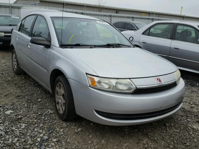 1G8AJ52F34Z183809 - 2004 SATURN ION LEVEL SILVER photo 1