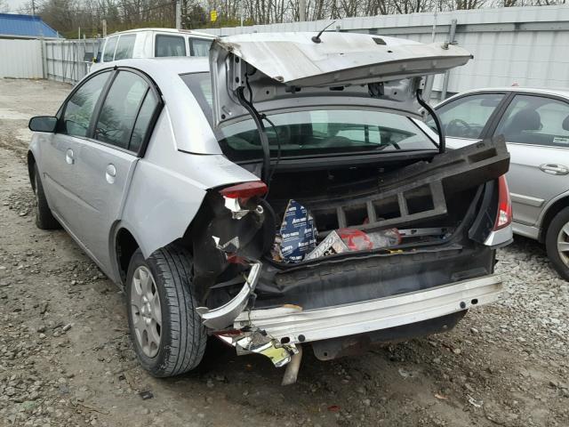 1G8AJ52F34Z183809 - 2004 SATURN ION LEVEL SILVER photo 3